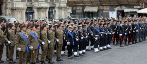Le pensioni a militari, carabinieri, poliziotti e così via nel 2018