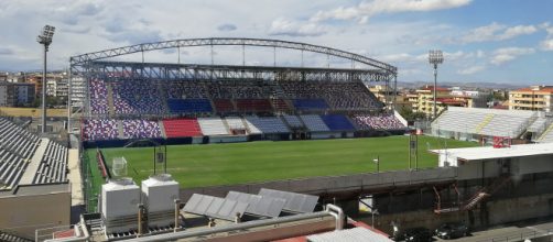 Lo stadio comunale "Ezio Scida" di Crotone