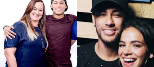 Mãe e irmã de Neymar são contra namoro dele com Bruna Marquezine