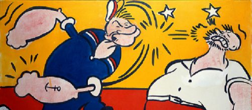 Popeye de R. Lichtenstein (1961)
