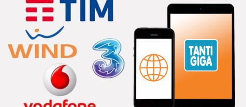 Promozioni Tim, Vodafone e Wind: come fare il pieno di giga ad inizio 2018 sul cellulare