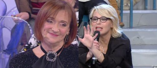 Uomini e Donne: Maria De Filippi asfalta Annamaria