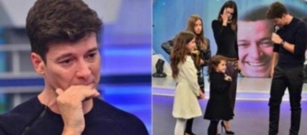 Apresentador já negou algumas vezes que tenha filha fora do casamento; saiba mais. Apresentador já negou algumas vezes que tenha filha fora do casamento; saiba mais.
