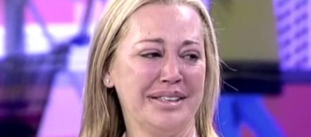 Belén Esteban hundida tras una noticia de ultima hora Belén Esteban hundida tras una noticia de ultima hora