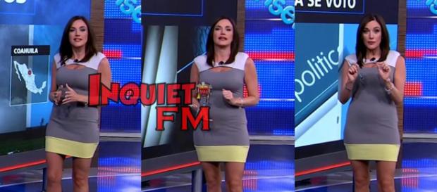 La reportera del caso Frida Sofia en 2017 a la que se le quiebra la voz La reportera del caso Frida Sofia en 2017 a la que se le quiebra la voz