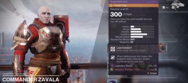 'Destiny 2's' Commander Zavala - YouTube/xHOUNDISHx 'Destiny 2's' Commander Zavala - YouTube/xHOUNDISHx