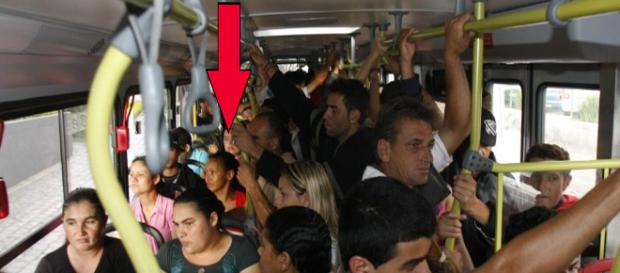 Famosos já foram vistos em ônibus Famosos já foram vistos em ônibus