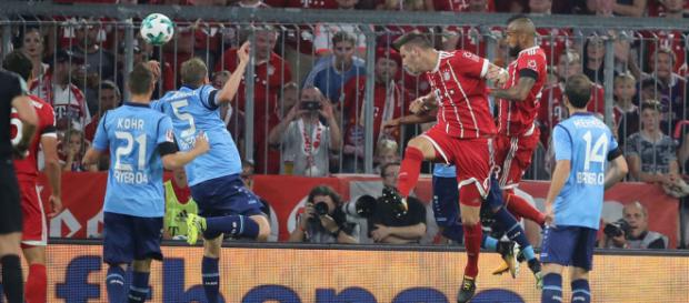 FC Bayern gegen Bayer 04 Leverkusen, 1. Spieltag Bundesliga ... - tz.de FC Bayern gegen Bayer 04 Leverkusen, 1. Spieltag Bundesliga ... - tz.de
