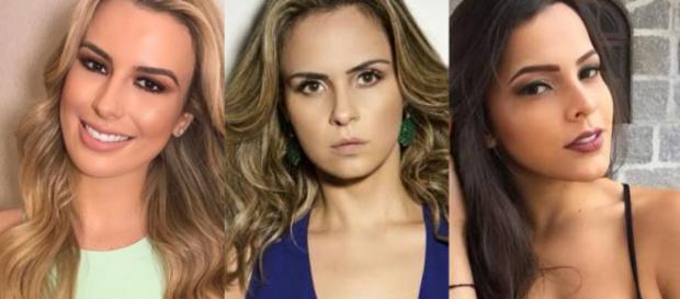Fernanda, Ana Paula e Munick: ex-BBBs Fernanda, Ana Paula e Munick: ex-BBBs