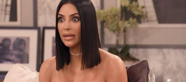Kim Kardashian from show screenshot Kim Kardashian from show screenshot