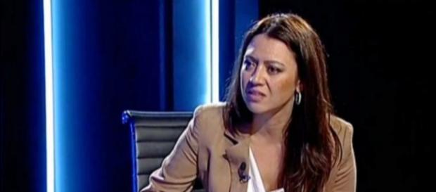 Marcela Topor, esposa de Carles Puigdemont Marcela Topor, esposa de Carles Puigdemont
