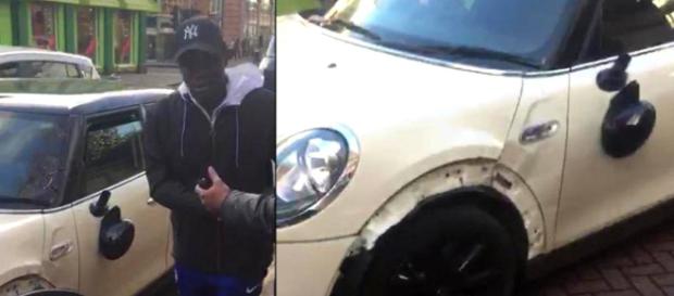 N'Golo Kanté choca con un camión N'Golo Kanté choca con un camión