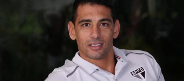 O atleta sonha em ser artilheiro no tricolor O atleta sonha em ser artilheiro no tricolor