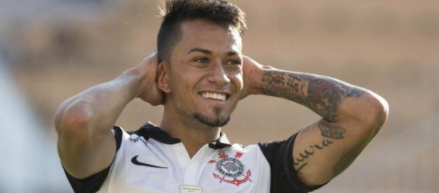 O jogador já brilhou pelo Timão O jogador já brilhou pelo Timão