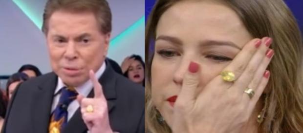 Silvio Santos humilha Piovani em encontro dos dois. Silvio Santos humilha Piovani em encontro dos dois.
