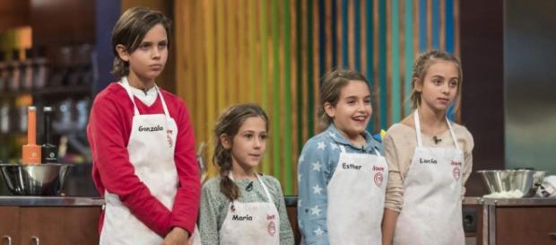 Reality reunió a los pequeños cocineros de España Reality reunió a los pequeños cocineros de España