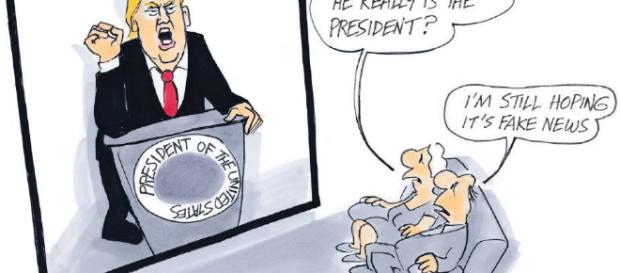 El excelente dibujante Tandberg muestra su calidad gráfica. - twitter.com El excelente dibujante Tandberg muestra su calidad gráfica. - twitter.com