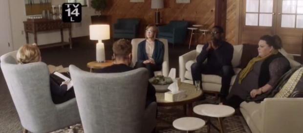The Person family's first therapy session / Photo via: Youtube https://www.youtube.com/watch?v=NW7TT4o9Uu4 The Person family's first therapy session / Photo via: Youtube https://www.youtube.com/watch?v=NW7TT4o9Uu4