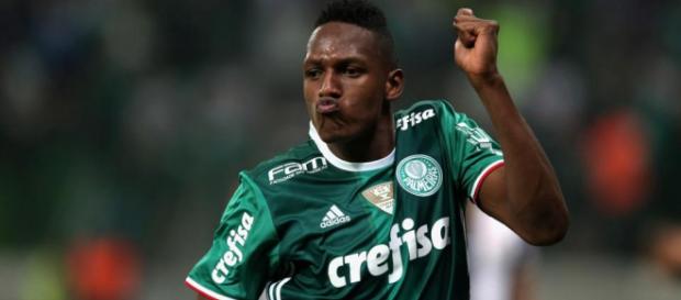 Yerry Mina, esperando acuerdo del Palmeiras para jugar en el Barcelona Yerry Mina, esperando acuerdo del Palmeiras para jugar en el Barcelona