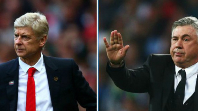 Arsenal &lsquo;want to sack Arsene Wenger and hire Real Madrid manager Carlo Ancelotti'