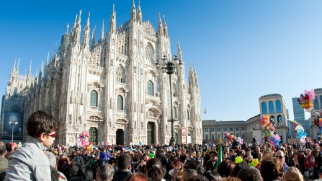 I festeggiamenti per il Carnevale Ambrosiano