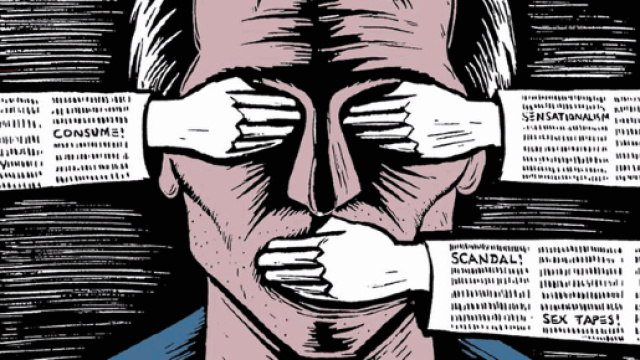 La censura fu uno strumento dei regimi autoritari e totalitari, ma i cosiddetti regimi democratici ne fanno largo uso