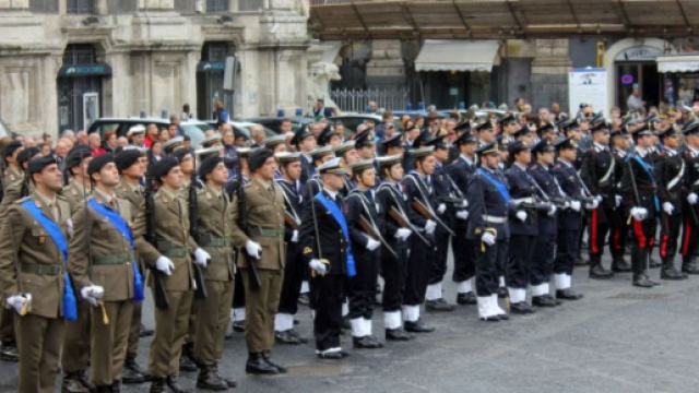 Le pensioni a militari, carabinieri, poliziotti e cos&igrave; via nel 2018