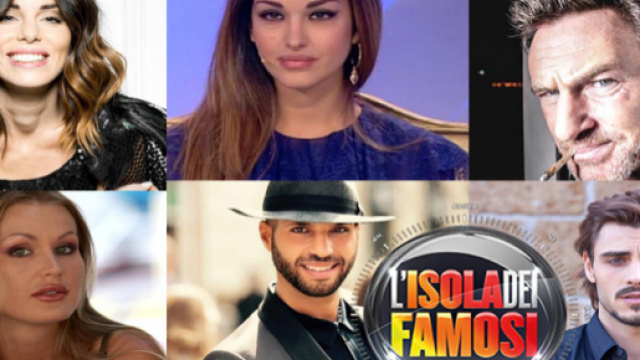 L'Isola dei Famosi 2018 news cast: svelati tutti i 17 naufraghi ufficiali