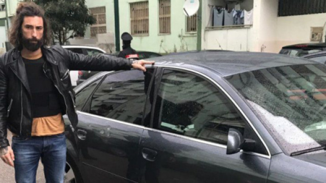 Vittorio Brumotti aggredito nel Parco Verde di Caivano, a Napoli