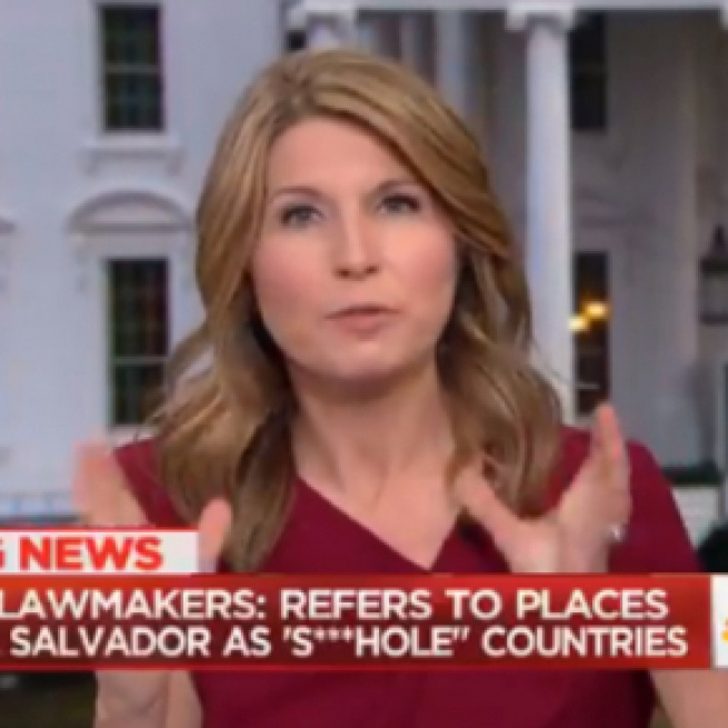 Nicolle Wallace on Donald Trump, via Twitter