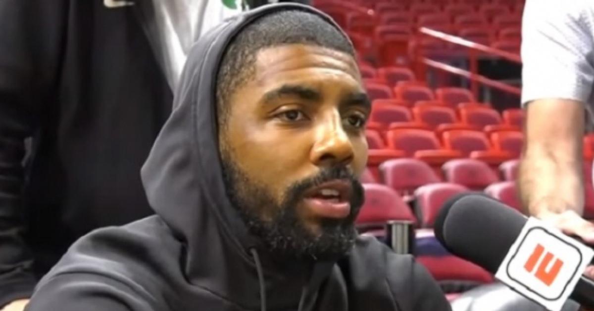 How did Celtics’ Kyrie Irving react to Cavaliers' latest blowout loss?