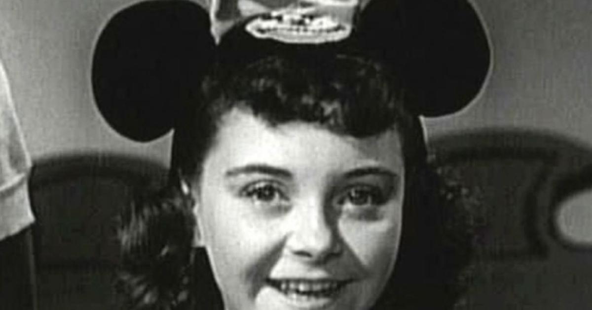 Doreen Tracey Original Mouseketeer Dies At 74