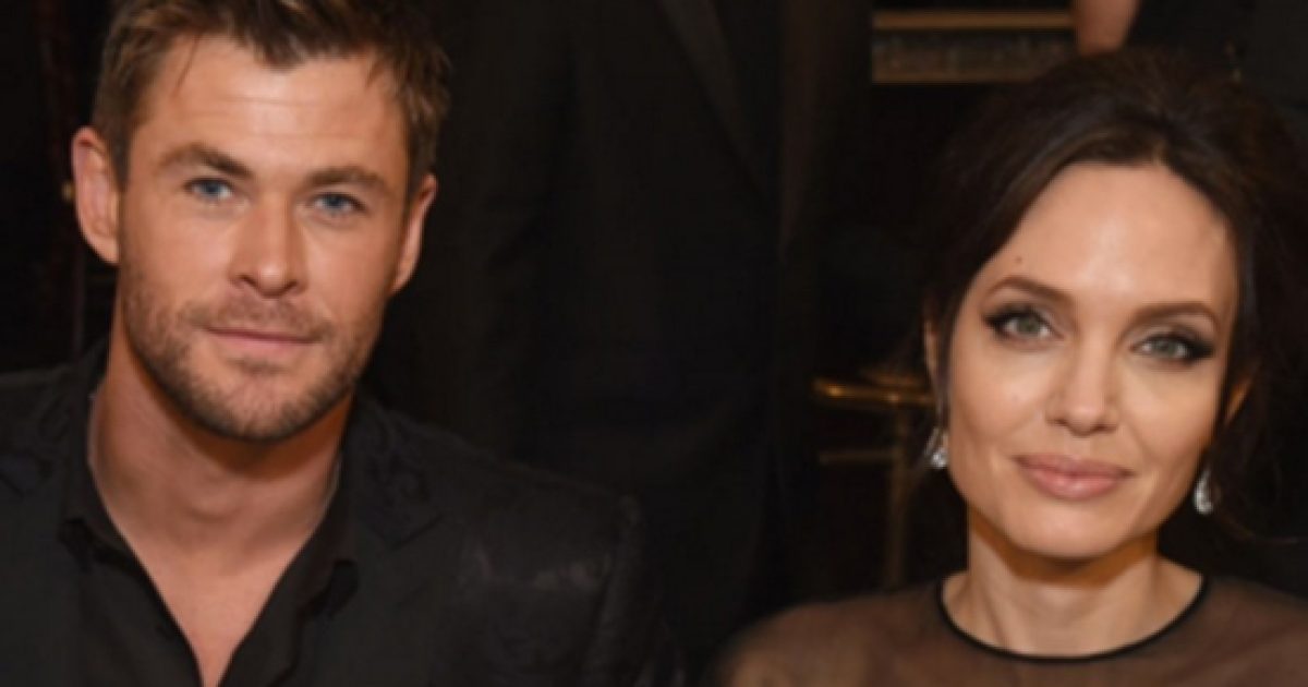 La polémica foto de Chris Hemsworth con Angelina Jolie llega a su fin