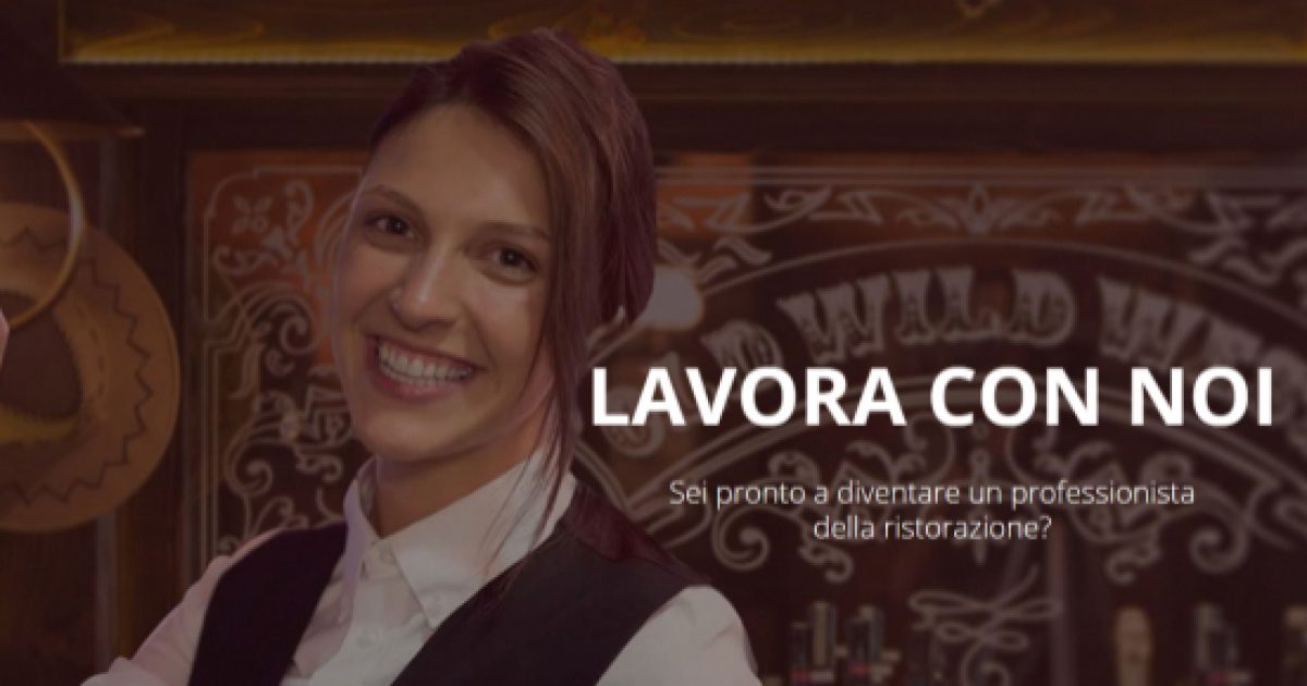 Lavoro offresi Old Wild West e