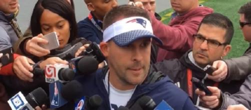 Josh McDaniels is the best candidate for the Colts’ head coaching job (Image Credit: MassLive/YouTube)