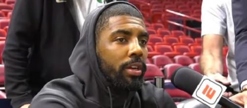 Kyrie Irving scored 20 points in their 114-103 win over 76ers. - [Image Credit: ESPN / YouTube screencap]