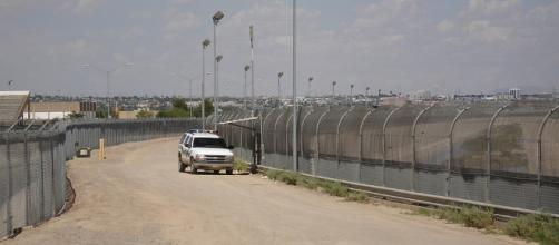 The U.S. border fence near El Paso, TX. Office of Representative Phil Gingrey/Wikimedia Commons
