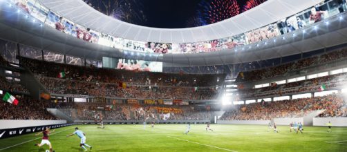 La Roma tendrá nuevo estadio, teniendo como modelo la explotación del Camp Nou