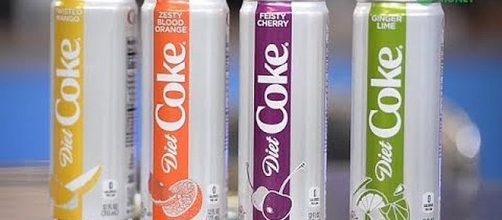 Diet Coke launching four new flavors on January 22 [Image: USA TODAY/YouTube screenshot]