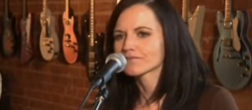 Dolores O'Riordan of the Cranberries has died - Image credit - Celtic Yodels | YouTube