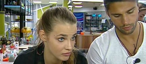 Gf Vip, Luca Onestini e Ivana Mrazova fidanzati?