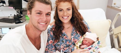 Jeremy and Audrey Roloff pose together - social network