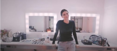 Kendall Jenner. - [Harper's BAZAAR / YouTube Screenshot]