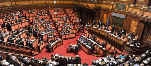 La Camera del Senato del Parlamento italiano