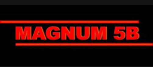 Logo della casa cinematografica "Magnum 5B"
