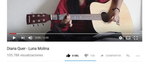 Luna Molina, la cantautora de Salou que emocionó al mundo con su canción sobre Diana Quer