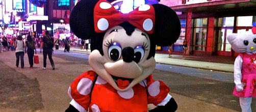 Minnie Mouse gets a star on the Hollywood Walk of Fame [Image Credit: Sarah_Ackerman/Flickr.com]