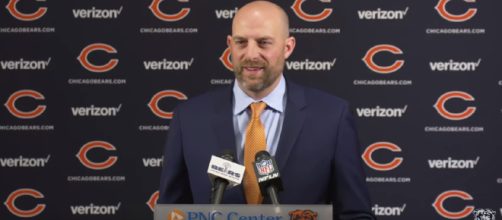 Nagy and Pace are assembling the coaching staff quickly - image - Chicago Bears / YouTube