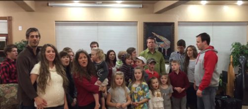 These two families could be feuding.-Duggar Studios/YouTube