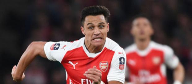 Arsene Wenger will only sell Sanchez once they have found a replacement - pic atomicsoda.com Arsene Wenger will only sell Sanchez once they have found a replacement - pic atomicsoda.com
